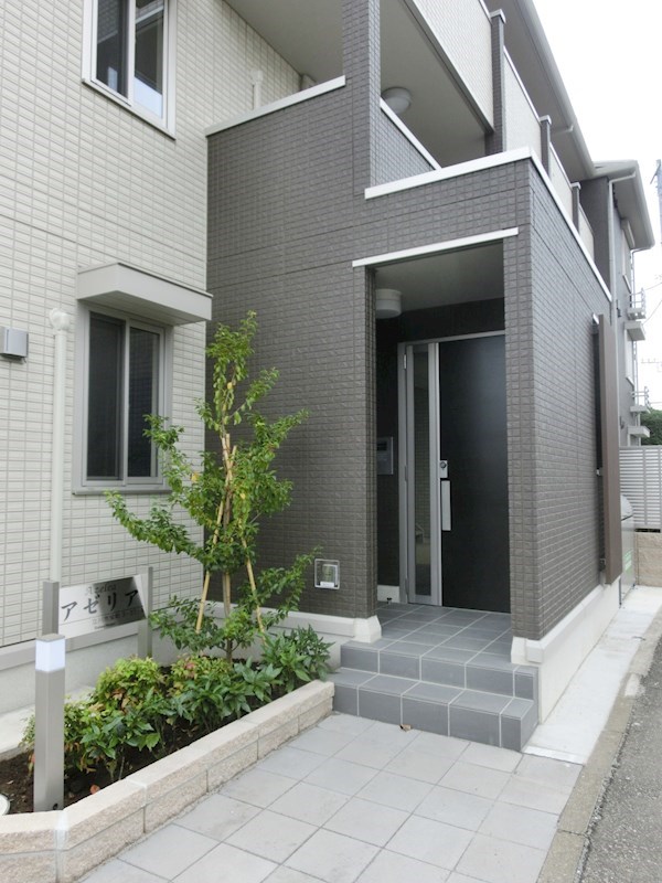 東京都立川市栄町３丁目 エントランス
