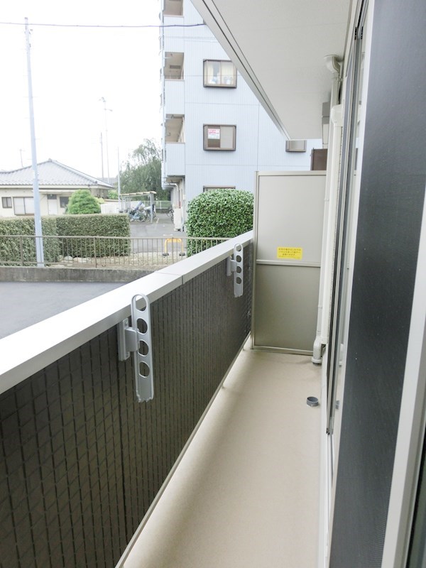 東京都立川市栄町３丁目 ベランダ