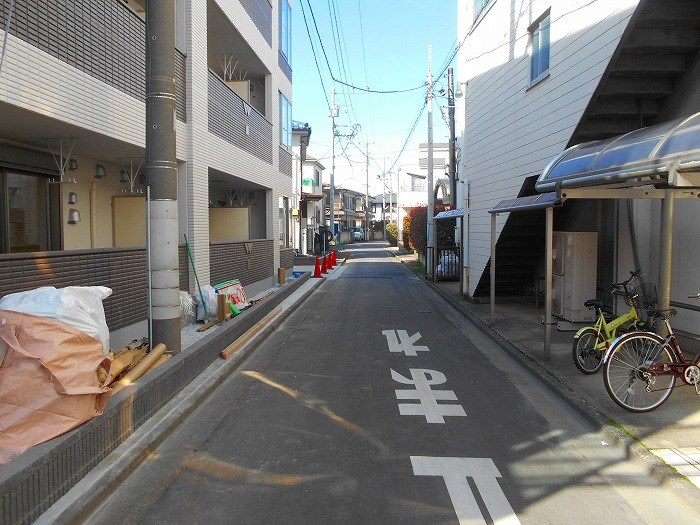 東京都立川市羽衣町２丁目 眺望