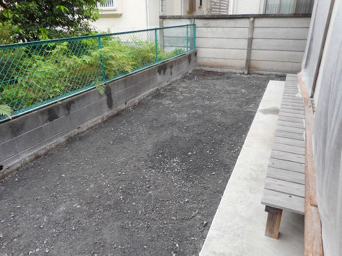東京都国立市青柳 ベランダ