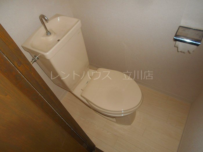 東京都立川市錦町４丁目 トイレ
