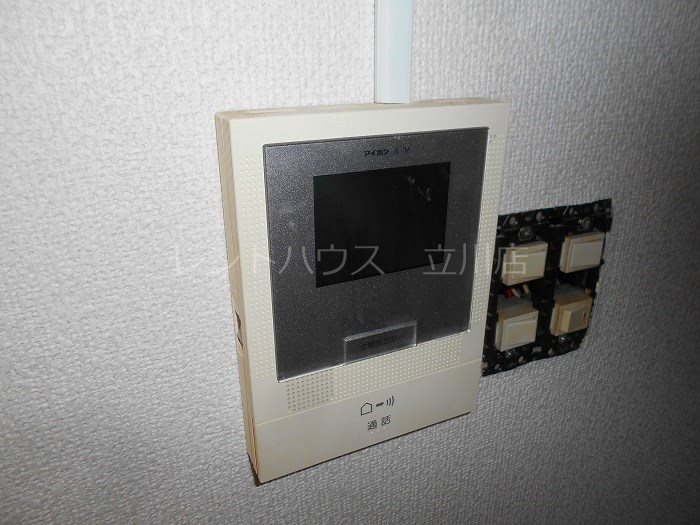 東京都立川市錦町４丁目 セキュリティ