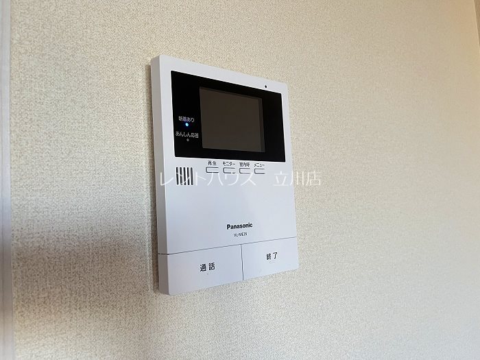 東京都立川市柴崎町１丁目 セキュリティ