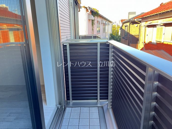 東京都立川市柴崎町１丁目 ベランダ