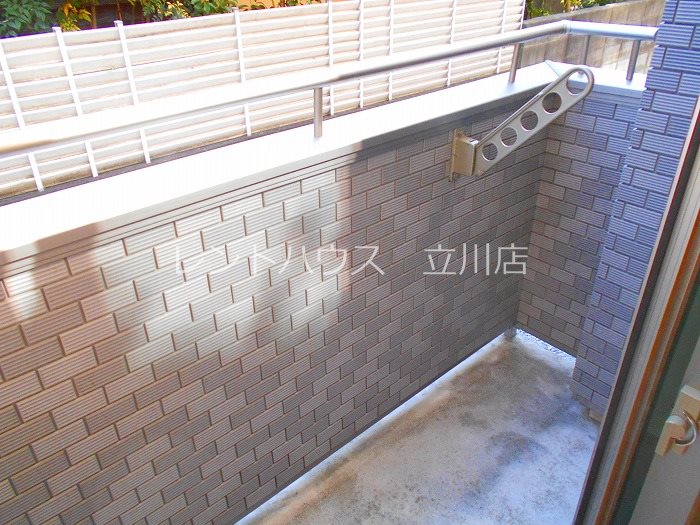 東京都立川市栄町５丁目 ベランダ