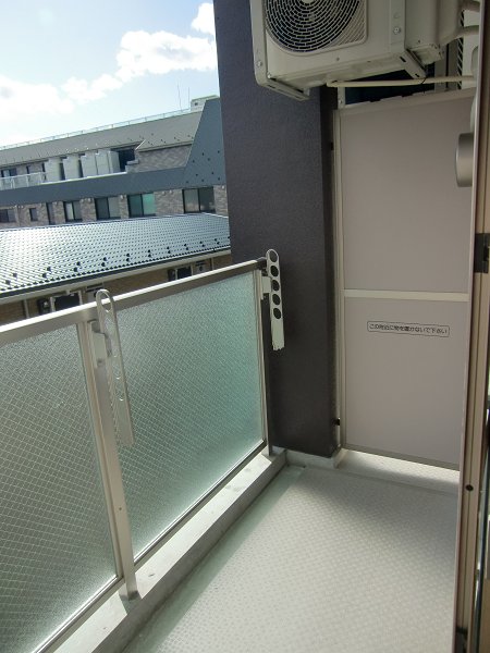東京都日野市日野 ベランダ
