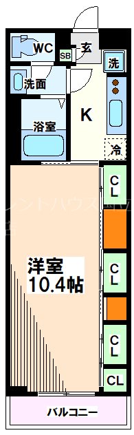 東京都日野市神明１丁目 間取り