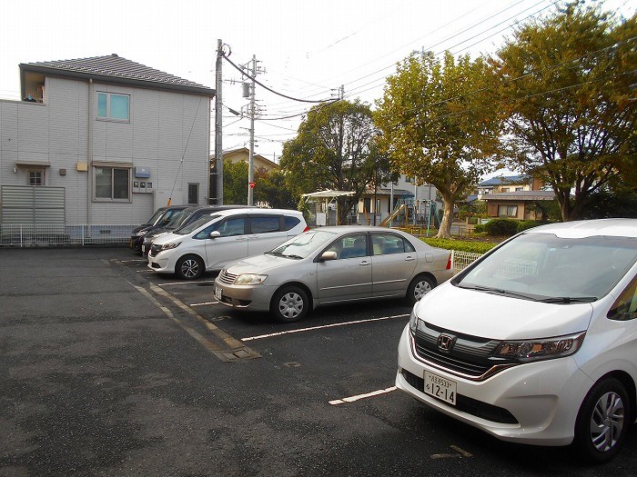 東京都日野市新町１丁目 駐車場