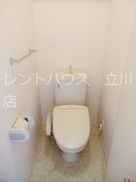 東京都日野市栄町２丁目 トイレ