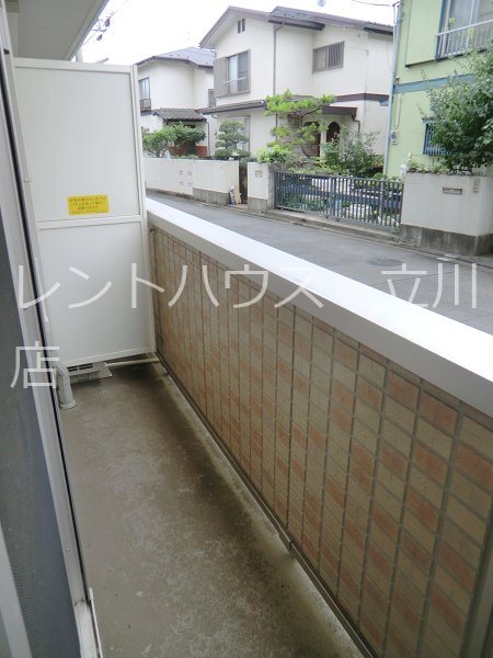 東京都日野市栄町２丁目 ベランダ