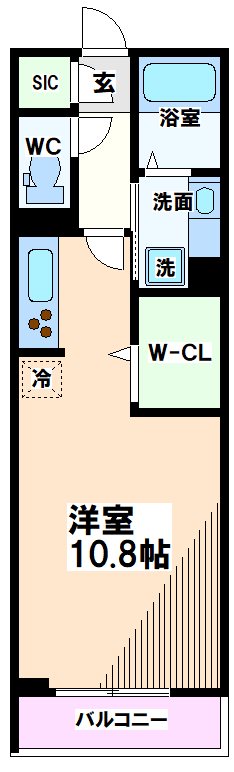 東京都日野市豊田３丁目 間取り
