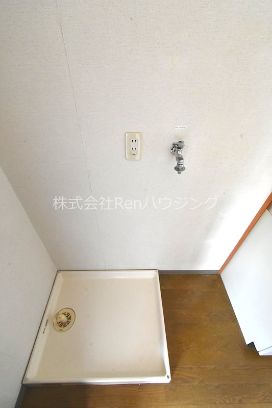 パールメゾンⅡ 洗面所
