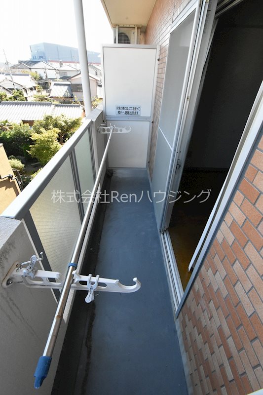 パールメゾンⅡ ベランダ
