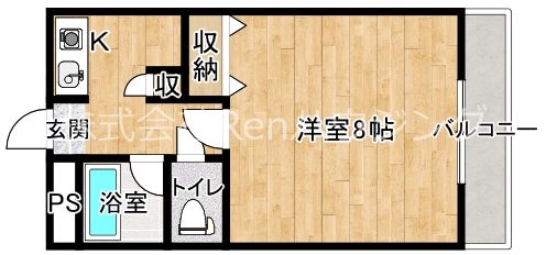 レジデンス徳島 間取り