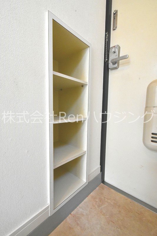 レジデンス徳島 収納