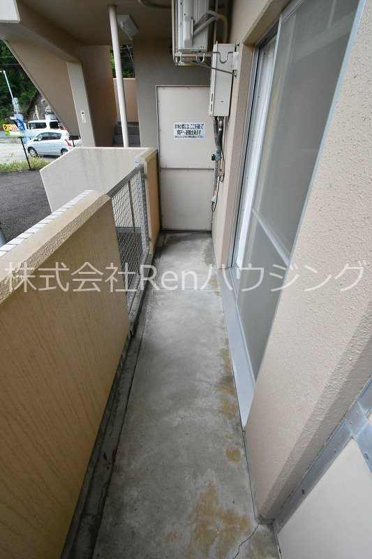 レジデンス徳島 ベランダ