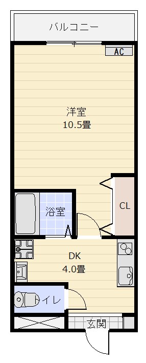 リバティーマンション 間取り