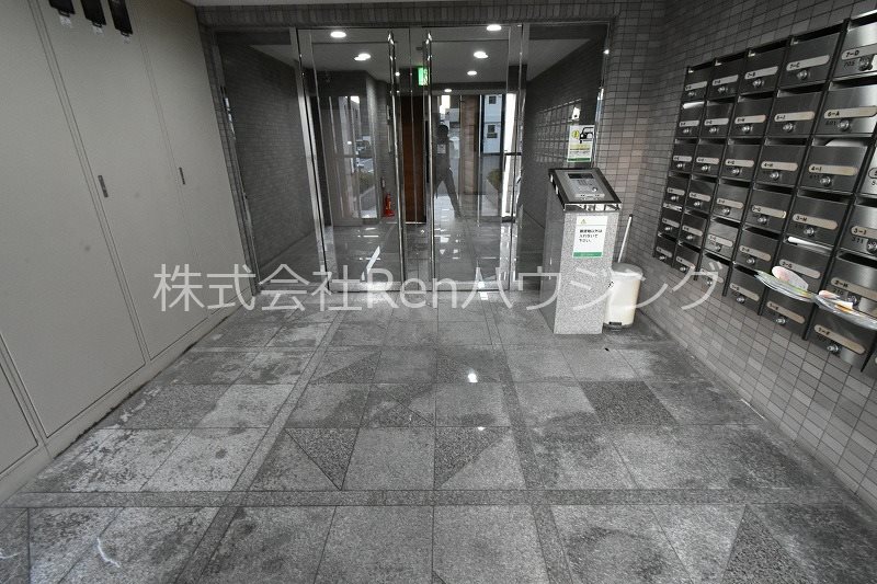 リバティーマンション エントランス