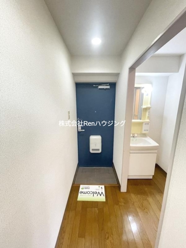 ビルドエポック 玄関