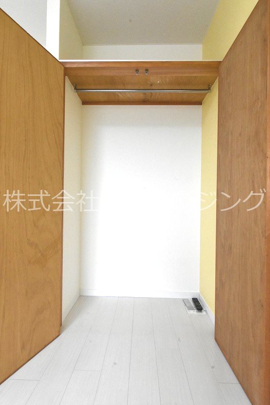 せせらぎハイツ 収納