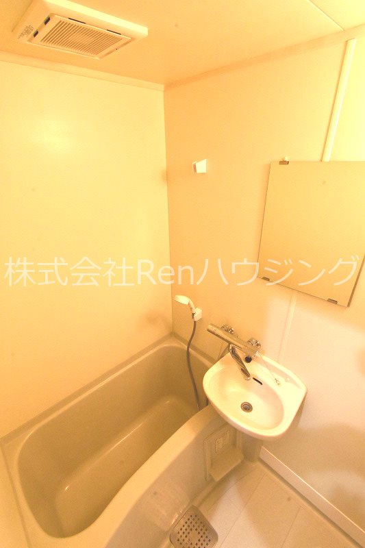 せせらぎハイツ 風呂画像