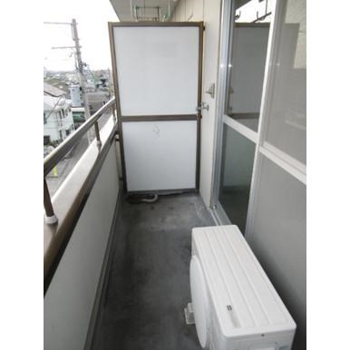 せせらぎハイツ ベランダ