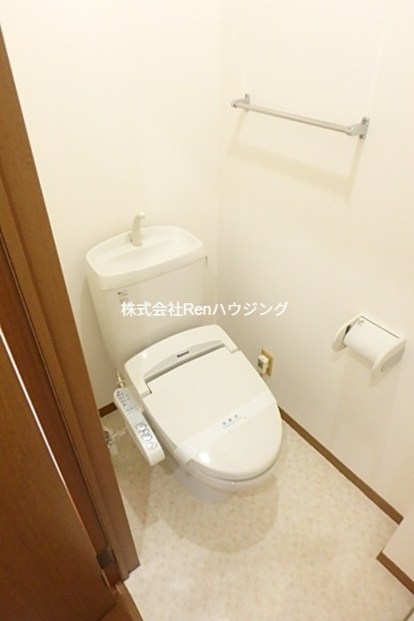 ポルトベール　C棟 トイレ