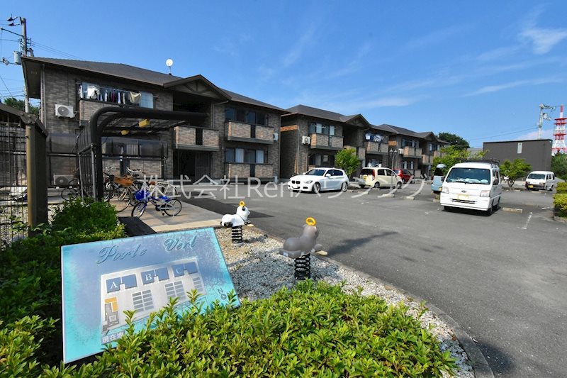 ポルトベール　C棟 外観
