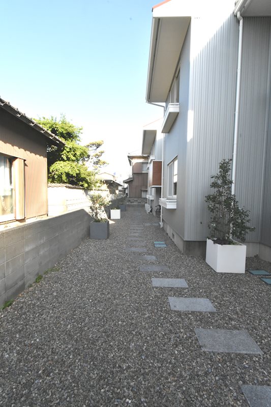アーバンコート北沖洲 エントランス