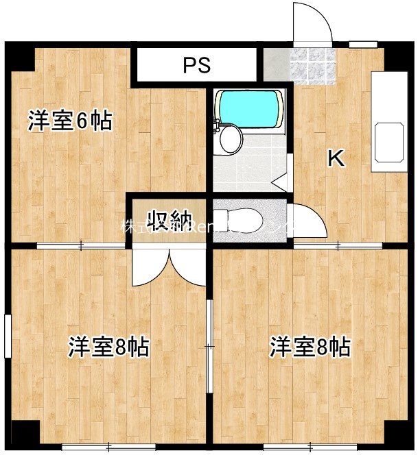 ピース・クラージュＡ 間取り