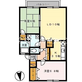 ピュアメゾン　A棟 間取り