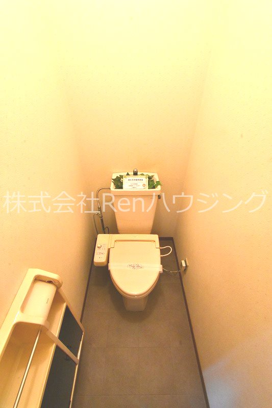 ピュアメゾン　A棟 トイレ