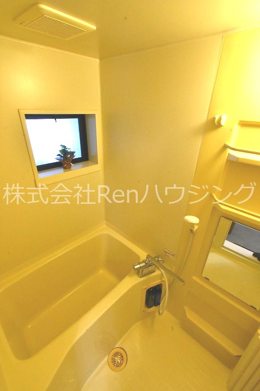 ピュアメゾン　A棟 風呂画像