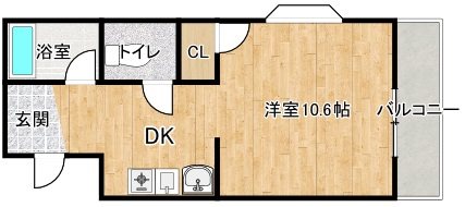 サンヴィレッジ山城 間取り