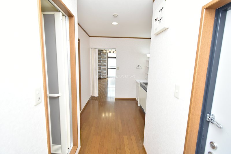 サンヴィレッジ山城 玄関
