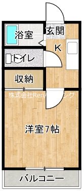 高畑荘 間取り