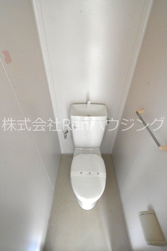 高畑荘 トイレ