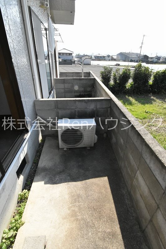 高畑荘 ベランダ