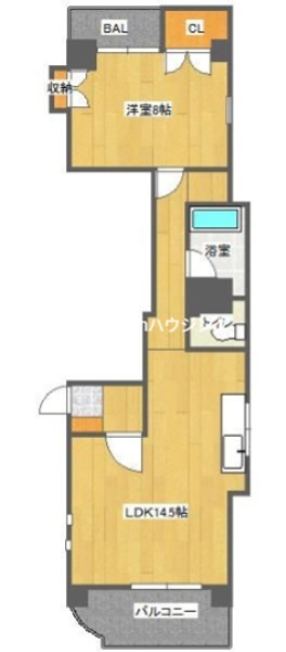 レジデンス伊月 間取り