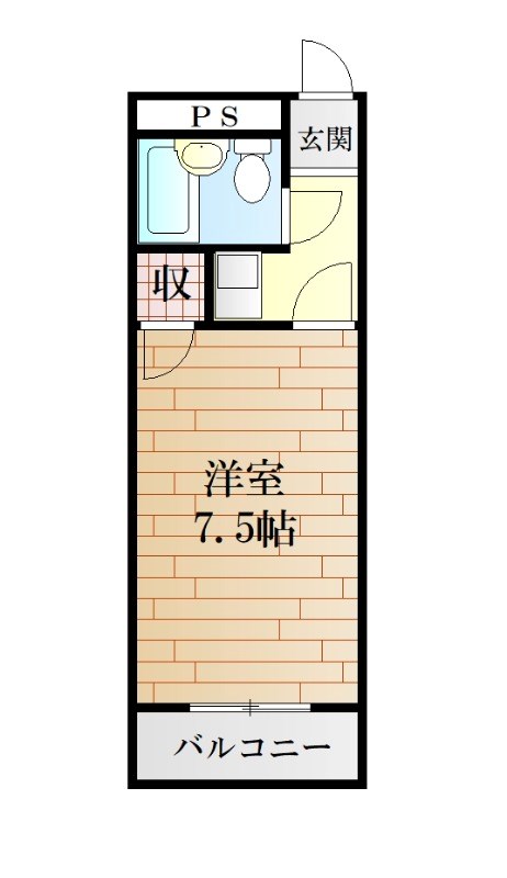 アルカディア 間取り
