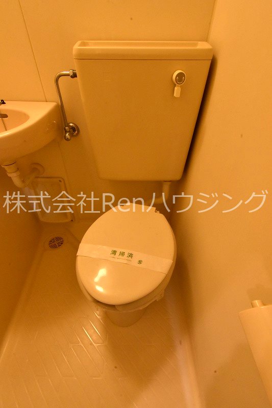アルカディア トイレ
