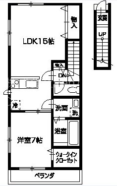 Live StyleⅢ B棟 間取り