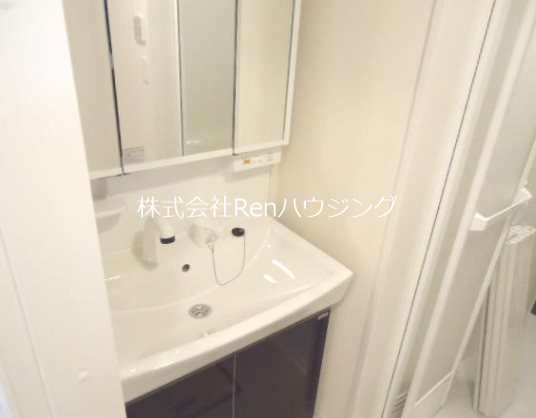 ハピネス 洗面所