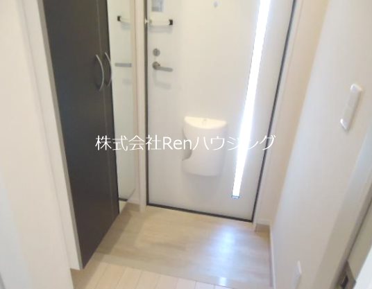 ハピネス 玄関