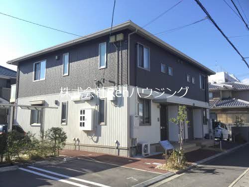 シャーメゾン松茂　B棟 外観