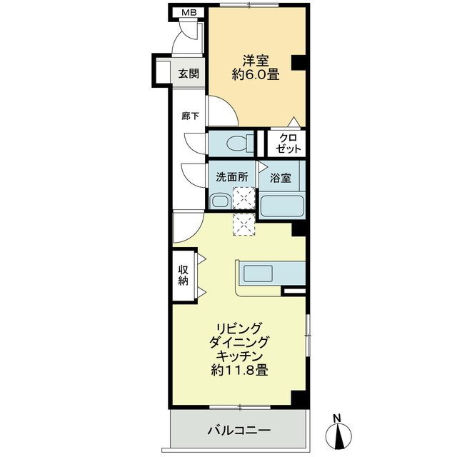 ウエストヒルズ 間取り