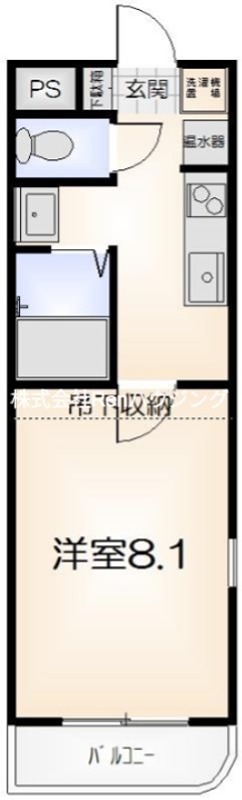ベルクシュロス 間取り