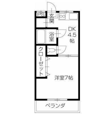 シャトー新星 間取り