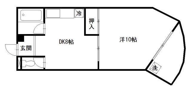 ヒルサイドハイツ 間取り