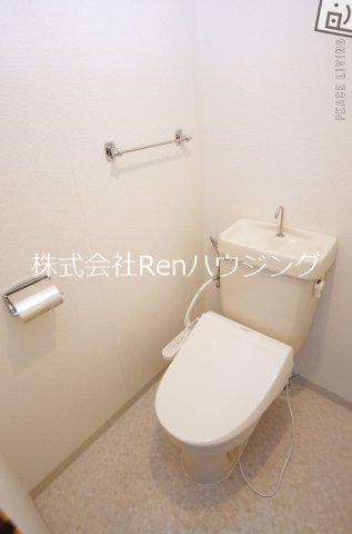 ヒルサイドハイツ トイレ